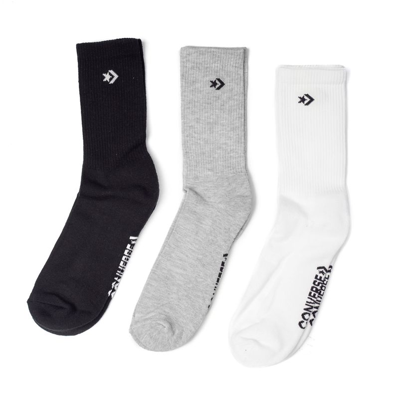 kit-3-meias-converse-star-chevron-acc03sp2435-881-branco-pto-cinza-10.36291-a