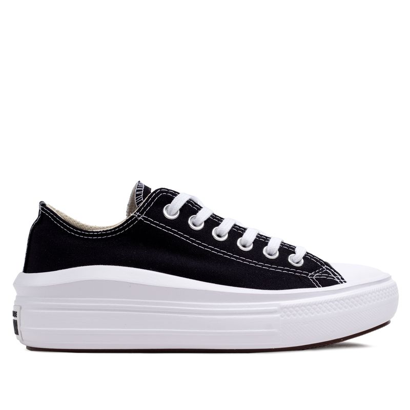 Tênis Converse Chuck Taylor All Star Move Branco - Feminino