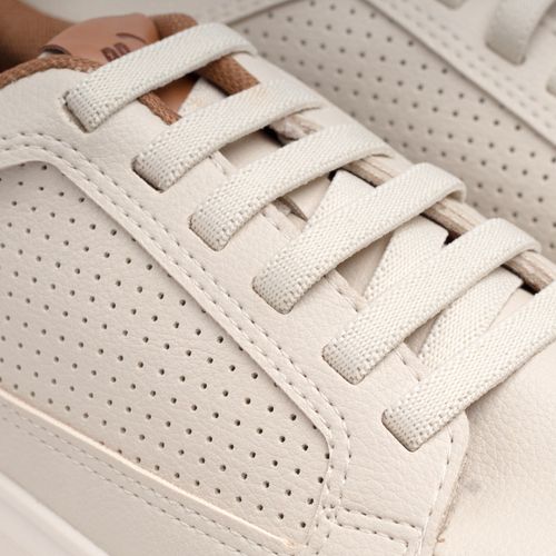 Sapatênis Masculino Br Sport Perfuros Off White