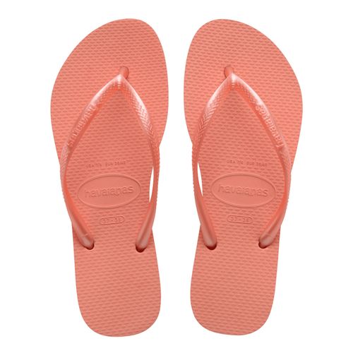 Chinelo Feminino Havaianas Slim Rosa