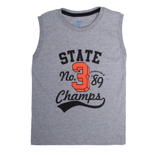 Regata Infantil Petiska Cinza