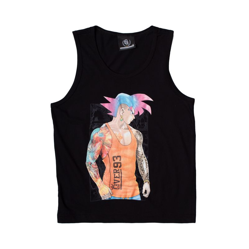 Camiseta Masculina Dragon Ball Majin Boo - Preto