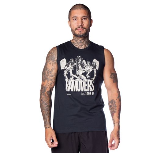 Regata Masculina Over Surf Ramovers Preto