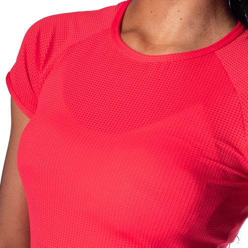 Blusa Feminina Estilo do Corpo Dry Clip Vermelho