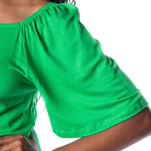 Vestido Feminino Averzzy Manga Sino Verde