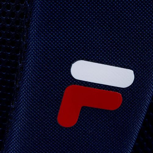 Mochila Unissex Fila Outline Marinho/vermelho