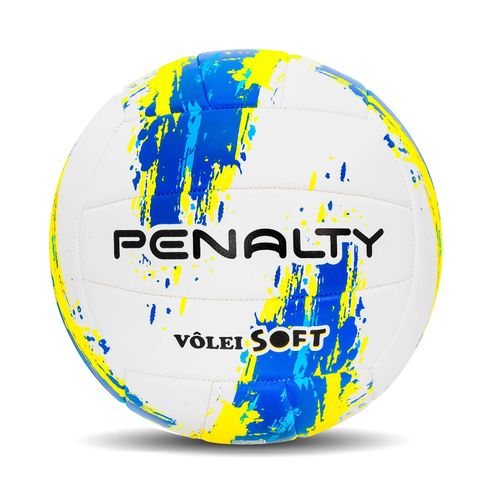 Bola de Vôlei Penalty Soft Xxiii Branco/azul