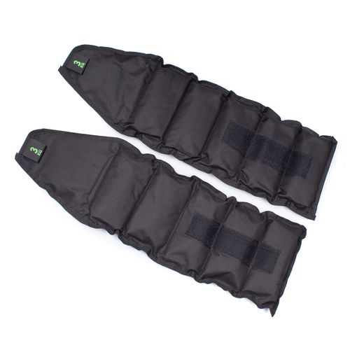 Par de Caneleira Kallango Tradicional 3kg Preto