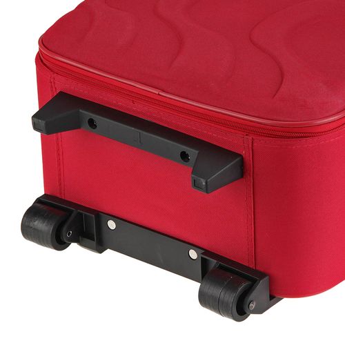 Mala Tonin Linha Copacabana Média Vermelho
