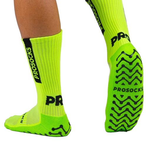Meia de Futebol ProSocks UltraGrip Verde