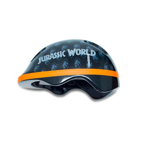 Kit de Proteção Infantil Froes Jurassic World Iniciante Preto/laranja