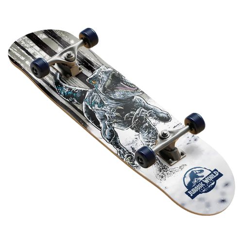 Skate Froes Jurassic World Raptor Branco/marinho