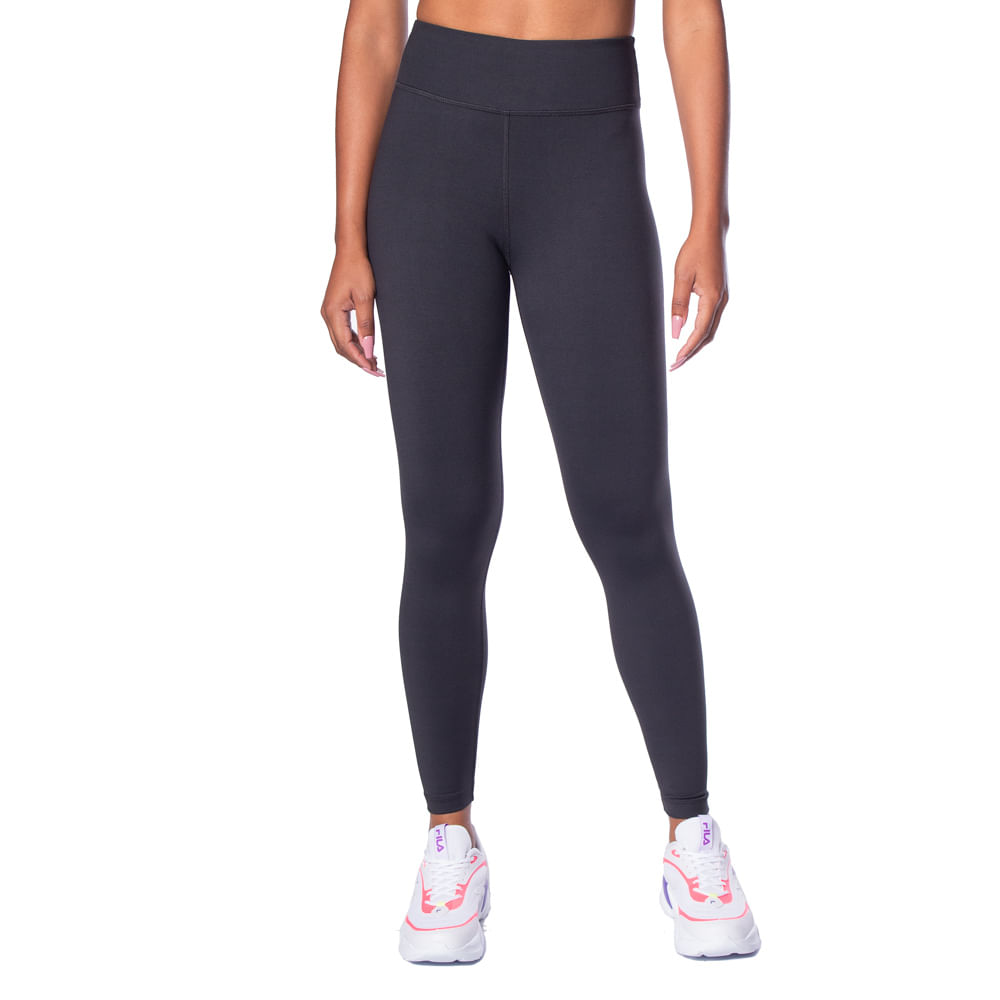 Calça Legging Fila Life New Feminina - Preto