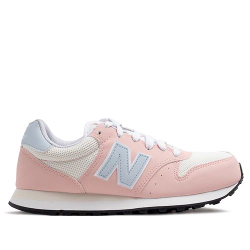 Tênis Feminino New Balance 500v2 Rosa/azul