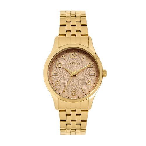 Relógio Feminino Condor Analógico Co2036mwy/k4m Dourado