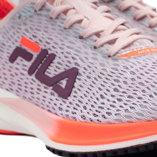 Tênis Feminino Fila Kr6 Rosa Claro