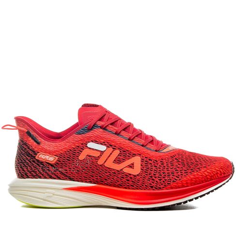 Tênis Masculino Fila KR6 Vermelho