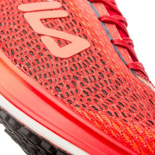 Tênis Masculino Fila KR6 Vermelho