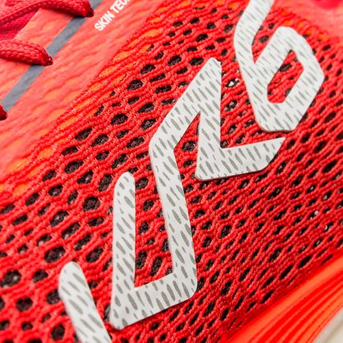 Tênis Feminino Fila KR6 Vermelho