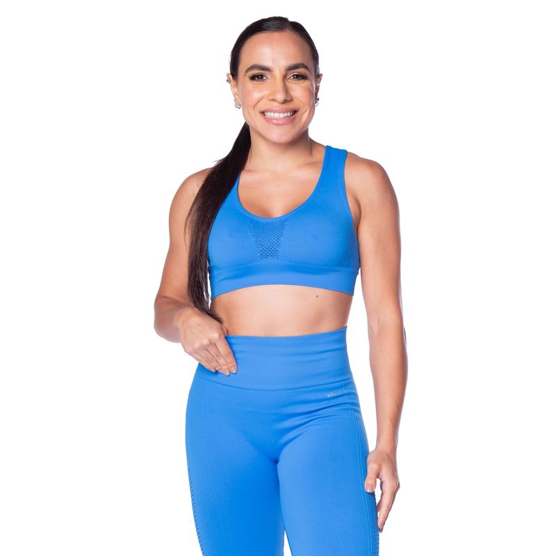 Conjunto Calça Legging Sem Costura Selene + Top Sem Costura