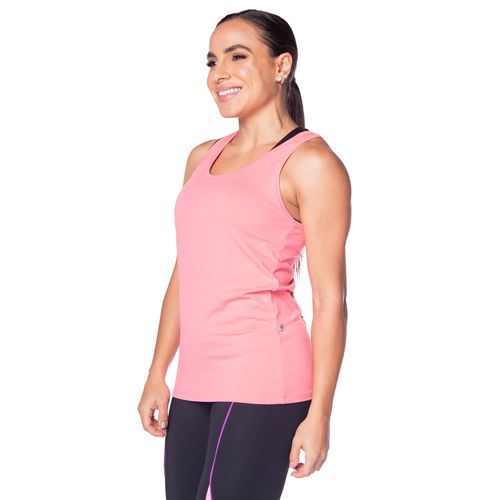 Regata Feminina Estilo do Corpo Peccato Rosa