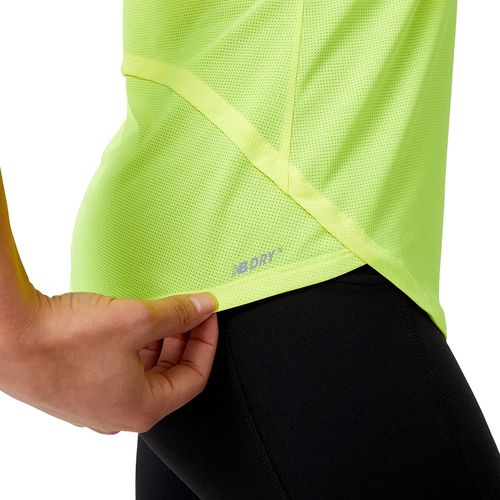 Regata Feminina New Balance Accelerate Verde