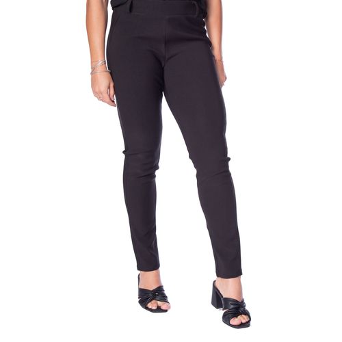 Calça Feminina Facinelli Malha Preto