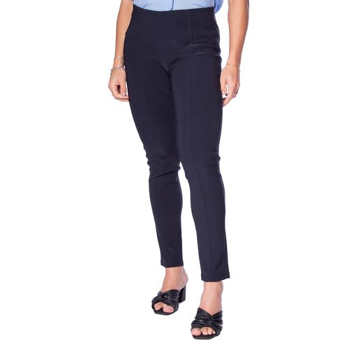 Calça Feminina Facinelli Malha Montaria Marinho