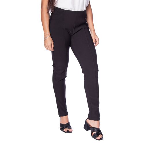 Calça Feminina Facinelli Malha Montaria Preto
