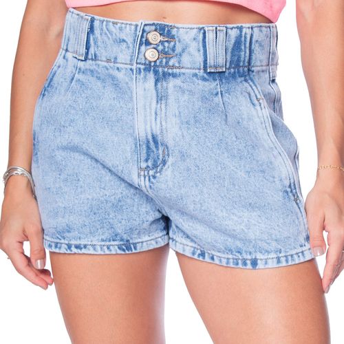 Short Jeans Feminino Sawary Azul