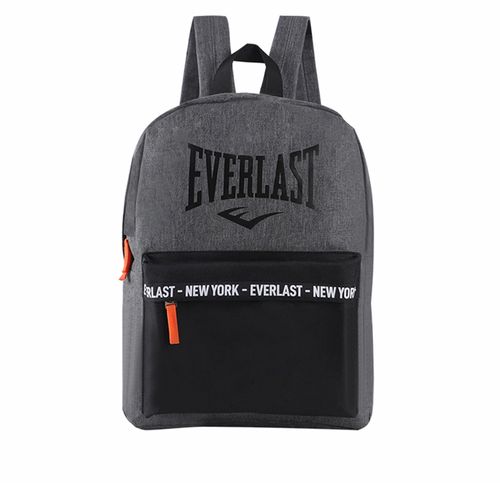 Mochila Unissex Everlast SKT Cinza/preto