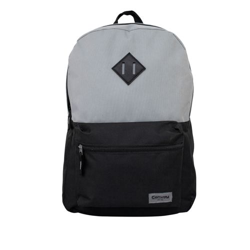 Mochila Unissex Convoy Casual Cinza/preto