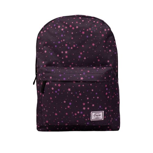 Mochila Unissex Convoy Estrelas Vinho