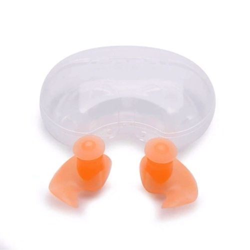 Protetor de Ouvido Speedo Moulded Earplug Laranja