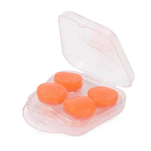 Protetor de Ouvido Speedo Soft Earplug Laranja