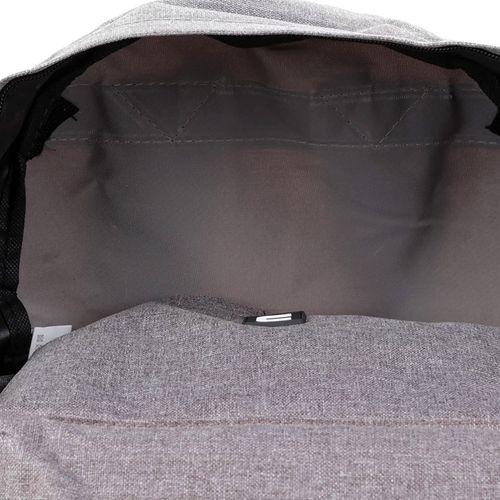 Mochila Unissex Convoy com Bolso Frontal Cinza