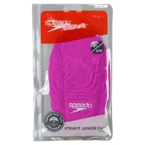 Touca de Natação Infantil Speedo Xtrafit Junior Rosa