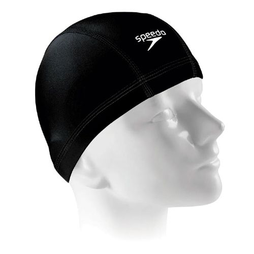 Touca de Natação Infantil Speedo Xtrafit Junior Preto