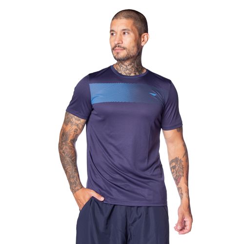 Camiseta Masculina Penalty X com Estampa Marinho