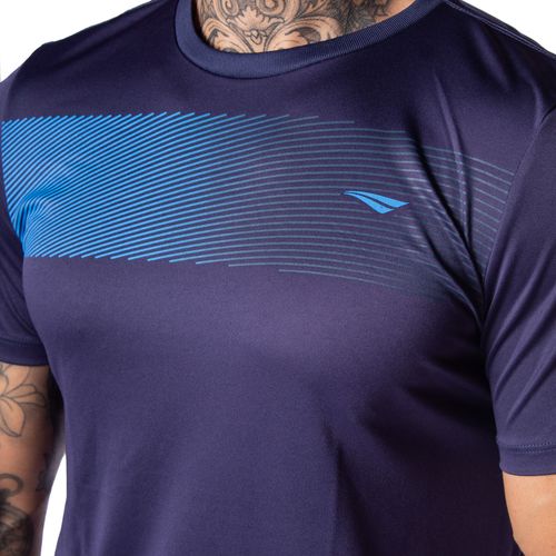 Camiseta Masculina Penalty X com Estampa Marinho