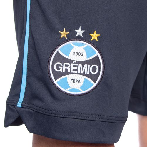 Calção Masculino Umbro Grêmio Oficial 1/2023 Preto