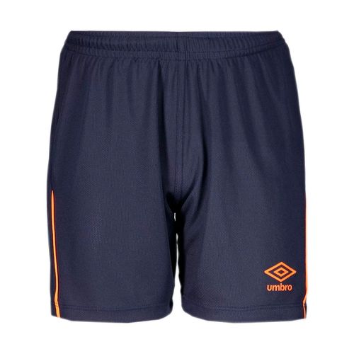 Calção Juvenil Umbro Twr  Marinho/laranja