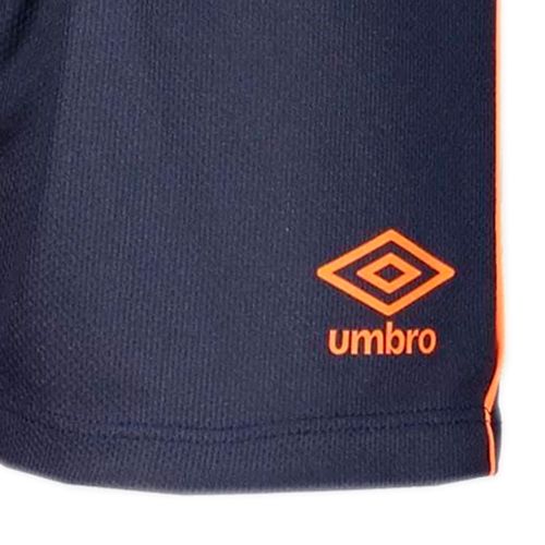 Calção Juvenil Umbro Twr  Marinho/laranja