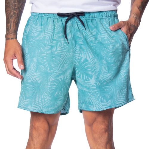 Short Masculino Dixie Estampado Verde