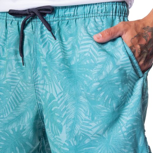 Short Masculino Dixie Estampado Verde