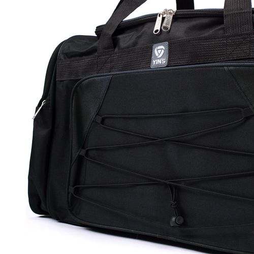 Sacola de Viagem Yins Média Preto