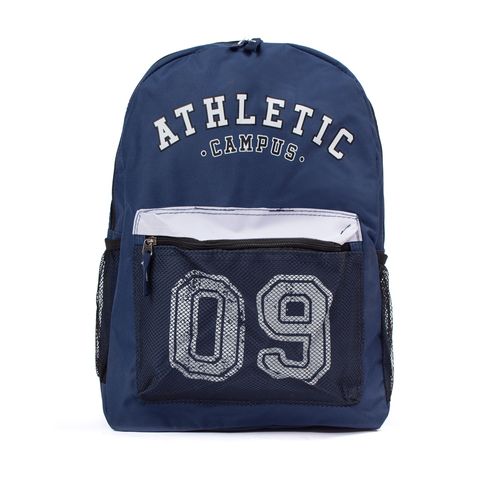 Mochila Unissex Clio Style Athletic Campus Marinho