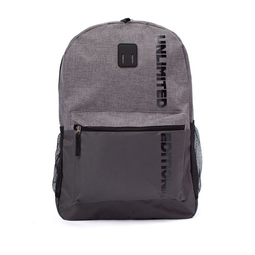 Mochila Unissex Clio Style Unlimited Cinza
