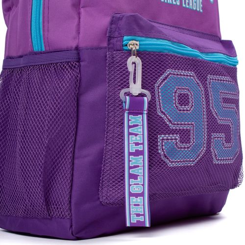 Mochila Unissex Clio Style Faboulous Lilás