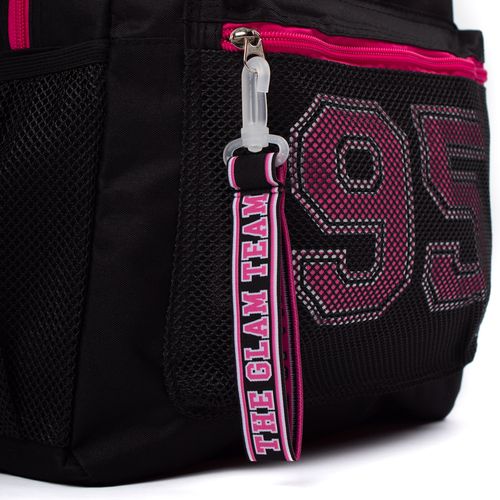 Mochila Unissex Clio Style Faboulous Preto/rosa